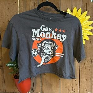 Gas Monkey Garage Crop Top